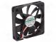 Lüfter  DC  axial  12VDC  60x60x10mm  20,62m3/h  20,5dBA  Vapo