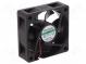 Lüfter  DC  axial  12VDC  60x60x20mm  38,87m3/h  33,5dBA  Vapo