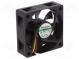 Lüfter  DC  axial  12VDC  60x60x20mm  38,87m3/h  33,5dBA  Vapo