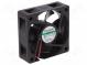 Lüfter  DC  axial  12VDC  60x60x20mm  27,88m3/h  21dBA  Vapo  26AWG