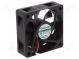 Lüfter  DC  axial  12VDC  60x60x20mm  43,1m3/h  39dBA  Vapo  26AWG