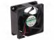 Lüfter  DC  axial  24VDC  60x60x25mm  39,72m3/h  27dBA  Vapo  26AWG