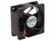 Lüfter  DC  axial  24VDC  60x60x25mm  39,72m3/h  27dBA  Vapo  26AWG