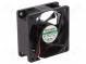 Lüfter  DC  axial  24VDC  60x60x25mm  45,63m3/h  27dBA  Vapo  26AWG
