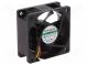 Lüfter  DC  axial  24VDC  60x60x25mm  45,63m3/h  27dBA  Vapo  26AWG