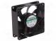 Lüfter  DC  axial  24VDC  80x80x25mm  69,29m3/h  33dBA  Vapo  24AWG