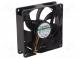 Lüfter  DC  axial  12VDC  92x92x25mm  87,04m3/h  34dBA  Vapo  24AWG