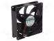 Lüfter  DC  axial  24VDC  92x92x25mm  87,04m3/h  34dBA  Vapo  24AWG