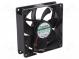 Lüfter  DC  axial  24VDC  92x92x25mm  66,76m3/h  28dBA  Vapo  24AWG