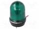 Signalgeber  Licht  grün  MFL  10÷30VDC  Lichtquelle  LED  IP65