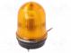 Signalgeber  Licht  bernsteinfarben  MFL  10÷30VDC  IP65  255mA
