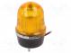 Signalgeber  Licht  bernsteinfarben  MFL  10÷30VDC  IP65  140mA