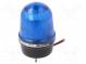 Signalgeber  Licht  blau  MFL  10÷30VDC  Lichtquelle  LED  IP65