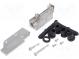 Gehäuse  für D-Sub-Steckverbinder  D-Sub 15pin,D-Sub HD 26pin