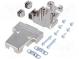 Gehäuse  für D-Sub-Steckverbinder  D-Sub 15pin,D-Sub HD 26pin