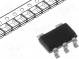 Driver  DC/DC switcher,LED Controller  35V  Kanäle  1  1,1A  20kHz