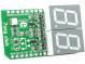 Click board  LCD-Anzeige  SPI  74HC595  mikroBUS Stecker