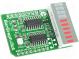Click board  LCD-Anzeige  SPI  74HC595  mikroBUS Stecker