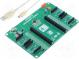 Erweiterungsplatine  CAN,UART  Lieferumfang  Prototypenplatine