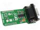 Click board  Schnittstelle  RS232  MAX3232  3,3/5VDC