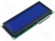 Display  Display  LCD 4x20 Zeichen (blau beleuchtet)