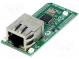 Click board  Ethernet Controller  SPI  W5500  3,3VDC