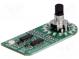 Click board  Encoder Servomechanismus,Matrize LED  SPI  EC12D