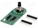 Click board  Encoder Servomechanismus,Matrize LED  SPI  EC12D