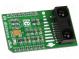 Click board  optischer Entfernungssensor  analog  GP2Y0A60SZ0F