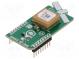 Click board  GNSS  I2C,UART  AMG8853  mikroBUS Stecker  3,3VDC