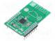 Click board  RF Transceiver  GPIO,SPI  CC2520  mikroBUS Stecker