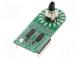 Click board  Encoder Servomechanismus,Matrize LED  SPI  EC12D