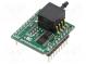 Click board  Drucksensor  SPI  MCP3551/3,MPXV5010DP  3,3/5VDC