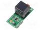 Click board  Taste,OLED-Anzeige  SPI  ISC15ANP4  3,3VDC