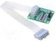 Erweiterungsplatine  FFC/FPC,IDC10  Interface  4-wire