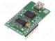 Click board  Schnittstelle  UART,USB  ADUM4160BRWZ  3,3/5VDC