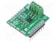 Click board  Schnittstelle  1-wire,GPIO  DS28E17  3,3VDC