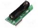 Click board  Spannungsregulator  GPIO  MIC23099  3,3VDC