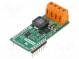 Click board  DC/DC Wandler  GPIO,SPI,analog  MIC24055  3,3VDC