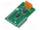 Click board  DC/DC Wandler  GPIO,SPI,analog  MIC33153  3,3/5VDC