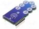 Click board  Kapazitive Tastatur 7 Tasten  GPIO,SPI  AT42QT1110