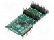 Click board  A/D-Wandler  GPIO,SPI  AD7124-8  3,3VDC