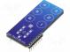 Click board  Kapazitive Tastatur 6 Tasten  SPI  CAP1166  3,3VDC