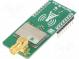 Click board  Sigfox  SPI  SN10-12  SMA,mikroBUS Stecker  3,3VDC