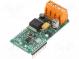 Click board  Spannungsregulator  PWM,analog  LM2596  3,3/5VDC
