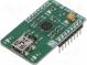 Click board  Adapter  UART,USB  CP2102N  mikroBUS Stecker