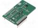 Click board  Beschleunigungssensor  I2C,SPI  BMA280  3,3/5VDC