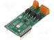 Click board  LED RGB Bandsteuerung  I2C  NCP5623B  3,3/5VDC