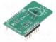 Click board  digitales Thermometer  I2C  MCP9808  3,3/5VDC