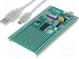Erweiterungsplatine  USB B,mikroBoard
